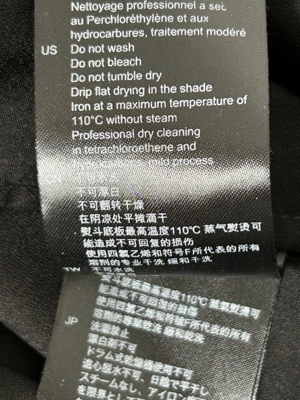 Sandro Black Viscose Slip Dress Minimalist V Neck Mini Size 40/8 - Picture 9 of 12